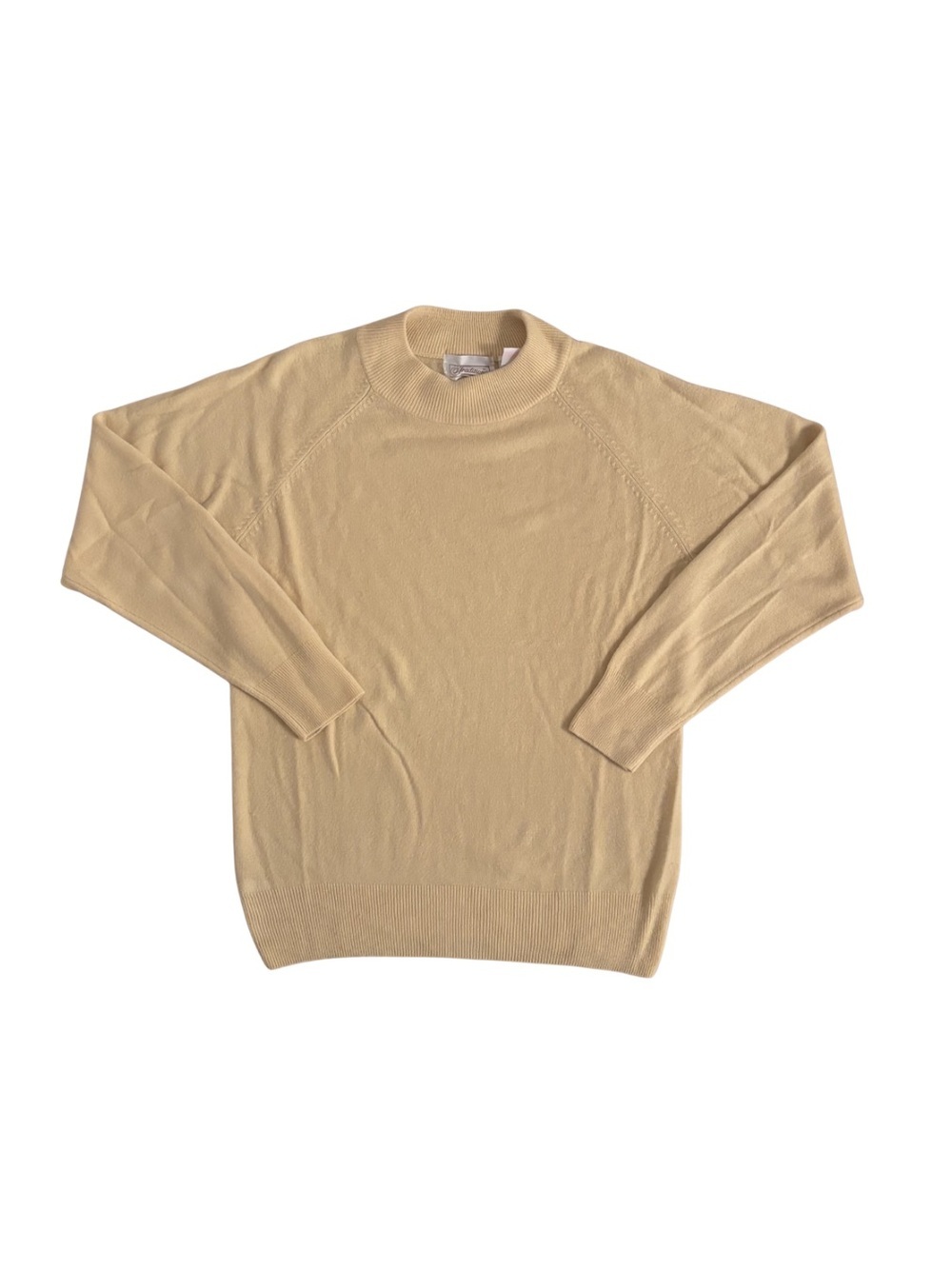1980’s Tradition Butter Yellow Sweater
